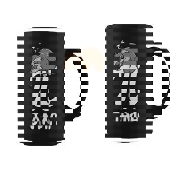 Feliz Pi Pijama Pi 314 Piímbolo De Número De Matemáticas Manga Larga Taza de café - Regaloses