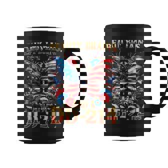 Female Veteran Army Floral Vintage Beauty Brains Us Coffee Mug | Mazezy