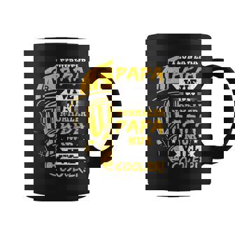 Feuerwehr Papa Wie Ein Normaler Papa Nuriel Cooler Tassen - Seseable