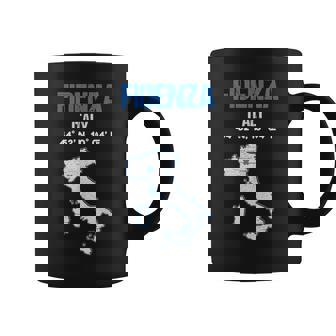 Fidenza Italia Ciudad Taza de café - Regaloses