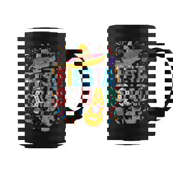 Fiesta Squad Family Matching Cinco De Mayo Fiesta Coffee Mug - Monsterry