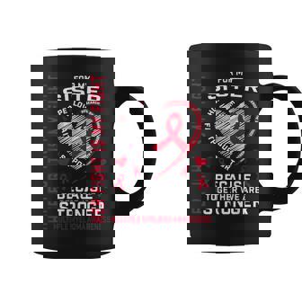 Her Fight Is My Fight Sister Multiple Myeloma Awareness Coffee Mug - Monsterry