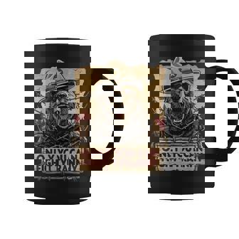Only You Can Fight Tyranny Defend Democracy Coffee Mug - Monsterry