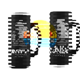 Filipina フィリピノ ヤシの木 マニラ トロピカル フィリピン コーヒーマグ - Kawaiitshirt