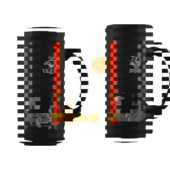 Firefighter Costume Halloween Fireman Uniform Coffee Mug | Mazezy