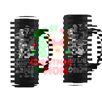 First Christmas As Mom Matching Family 1St Christmas Family Coffee Mug | Mazezy