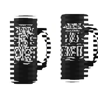 This Is My First Concert Coffee Mug - Thegiftio