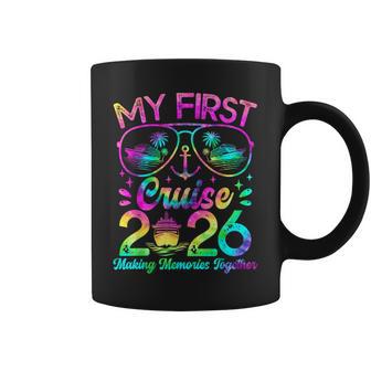 My First Cruise 2026 First Time Cruise Vacation 2026 Coffee Mug - Thegiftio