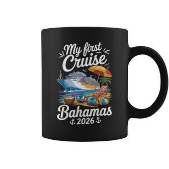 My First Cruise Bahamas 2026 Vacation Trip Matching Family Coffee Mug | Mazezy