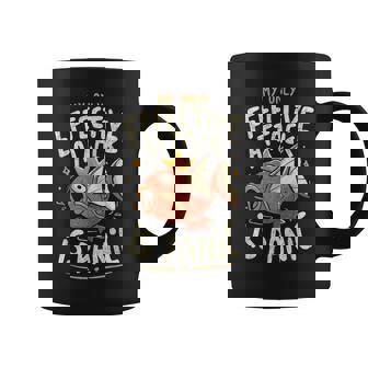 Fish My Only Effective Attack Is Panic Coffee Mug - Monsterry