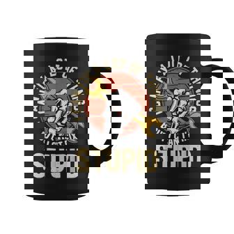 I Can Fix A Lot Of Things But I Can't Fix Stupid Fathers Day Coffee Mug - Monsterry