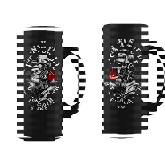 I Can Fix Stupid But It's Gonna Hurt Monkey Vintage Coffee Mug | Seseable FR