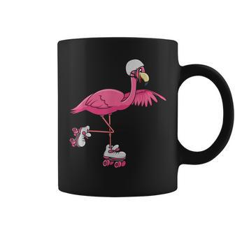 Flamingo Inlinekates Rollschuhe Für Inlinekater Tassen - Geschenkecke