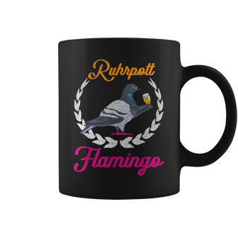 Flamingo Tauben Ruhrpott Tassen - Geschenkecke