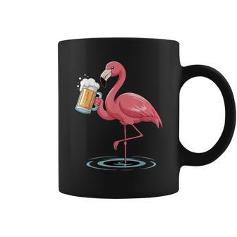 Flamingo Trinkt Bier Lustiger Rosa Flamingo Tassen - Geschenkecke