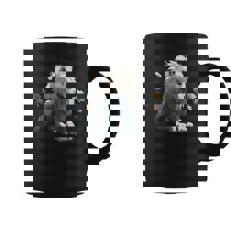 Fleur De Lion Blanc – Motif Animal Lion Zoo Tasse - Cadeauxyz