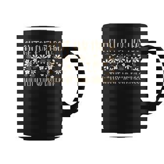 Floral Fight For Those Without Your Privilege Civil Rights Coffee Mug | Seseable CA