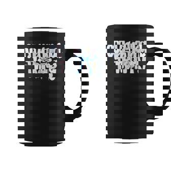 Floral Occupational Therapy Coquette Bow Ota Coffee Mug | Seseable CA