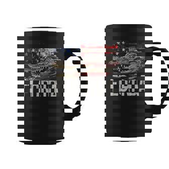 Florida Alligator Everglades National Park Souvenir Coffee Mug - Thegiftio