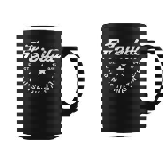 Florida The Sunshine State Throwback Classic Coffee Mug | Mazezy