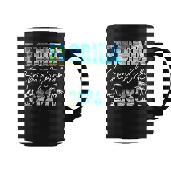 Florida Vacation 2026 Spring Break Holiday Beach Trip Coffee Mug - Monsterry