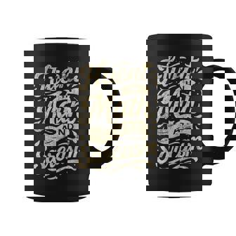 Fluent In Math And Sarcasm Teacher Coffee Mug | Seseable CA