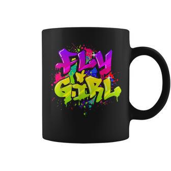 Fly Girl 80S 90S Old School Hip Hop Dance Coffee Mug - Thegiftio UK