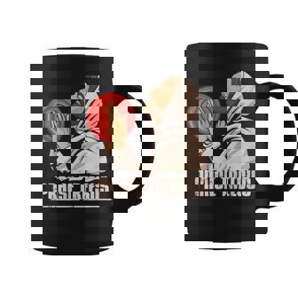 Flying Disc Sport Pun For a Disc Golf Coach Coffee Mug | Mazezy