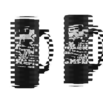 Folge Mir Nicht Du Wirst Es Nichtchaffen Offroad Tassen - Seseable