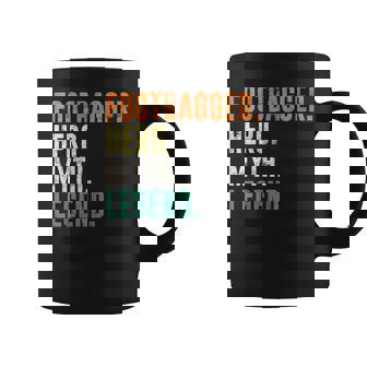 Footbagger Hero Myth Legend Footbag Player Footbag Freestyle Coffee Mug | Mazezy