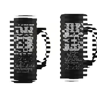 For Godo Loved The World John 316 聖書の言葉 キリスト教 コーヒーマグ - Kawaiitshirt