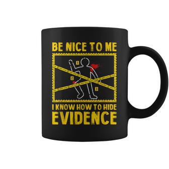 Forensic Scientist Saying Crime Scene Investigation Coffee Mug - Thegiftio UK