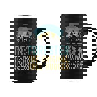 Forester The Original Tree Hugger Forester Coffee Mug - Thegiftio