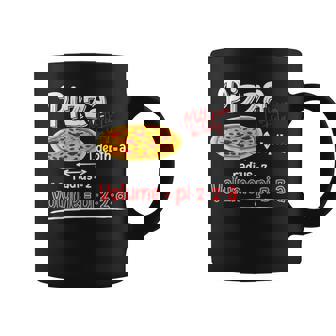 Formule Deolume Pizza Et Mème Mathématique Tasse - Cadeauxyz