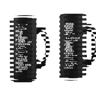 Founding Fathers Of Blues Guitar Legends Of The Blues Coffee Mug - Monsterry