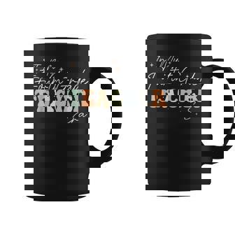 In My Fourth Grade Era Retro Groovy Back To School Teachers Coffee Mug | Mazezy