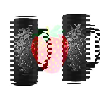 Fraise Costume Fruit Carnaval Fruitségétalienegan Été Tasse - Cadeauxyz