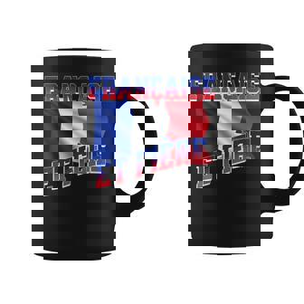 Française Et Fière Drapeau De La France Citoyenne Patriote Tasse - Cadeauxyz
