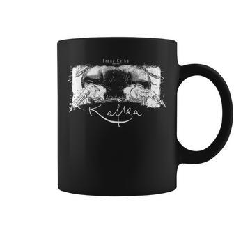 Franz Kafka El Proceso Literatura Escritor Libro Taza de café - Regaloses