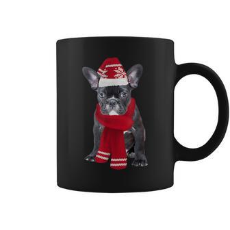 Französische Bulldogge Frenchie Bully Weihnachten Hunde Tassen - Geschenkecke