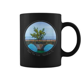 Fred The Tree 7 Mile Bridge Marathon Coffee Mug | Mazezy