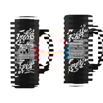 Freestyle Forever Old School Mix Retro Coffee Mug - Monsterry