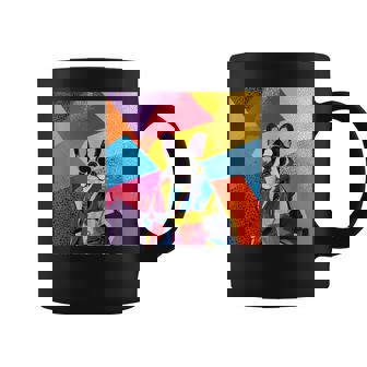 French Bulldog Dog Fashion Cute Colorful Pop Art Coffee Mug | Mazezy