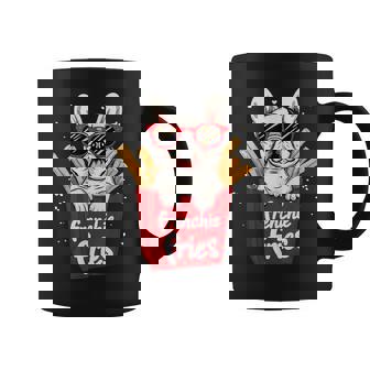 Frenchie Fries French Bulldog Dog Lover Women Coffee Mug - Thegiftio