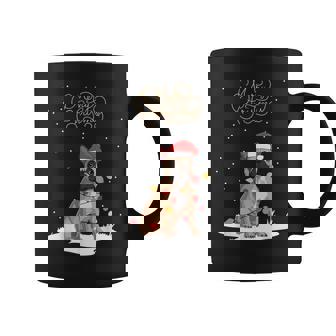 Frenchieanta Xmas Frohe Weihnachten Französische Bulldogge Tassen - Geschenkecke