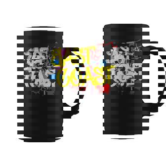Fresh East Coast 80s 90s Hip Hop Rap Old School Graffiti Coffee Mug | Mazezy