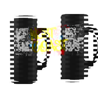 Fresh West Coast 80s 90s Hip Hop Rap Old School Graffiti Coffee Mug | Mazezy