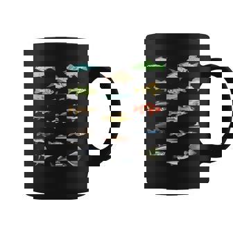 Freshwater Fish Angling Species Fishermen Coffee Mug | Mazezy