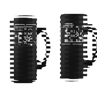 My Friends Enjoying Age Appropriate Hobbies Coffee Mug - Monsterry
