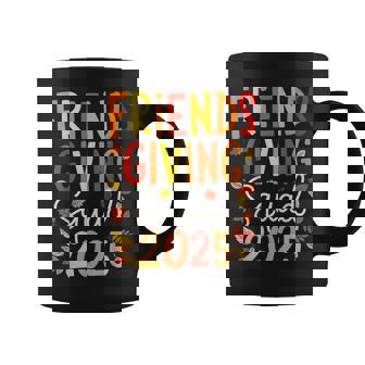 Friendsgiving 2025 Squad Thanksgiving Coffee Mug - Monsterry